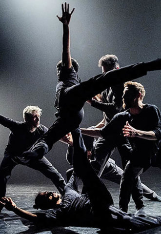 Dialogue. Photo by Chris Randle.